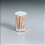 Cotton Tipped Applicator, Non-Sterile 3" - 100/vial, 50 vials per case